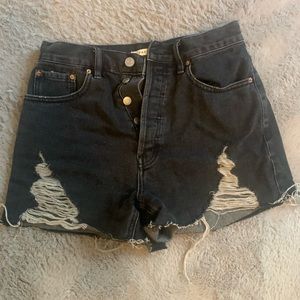 Ultra High rise pacsun short
